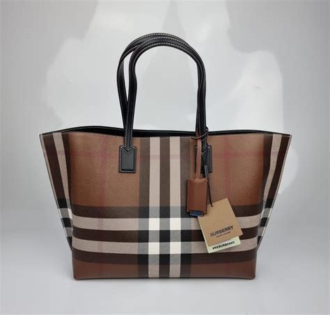 burberry canvas tote nordstrom|burberry checked canvas tote bag.